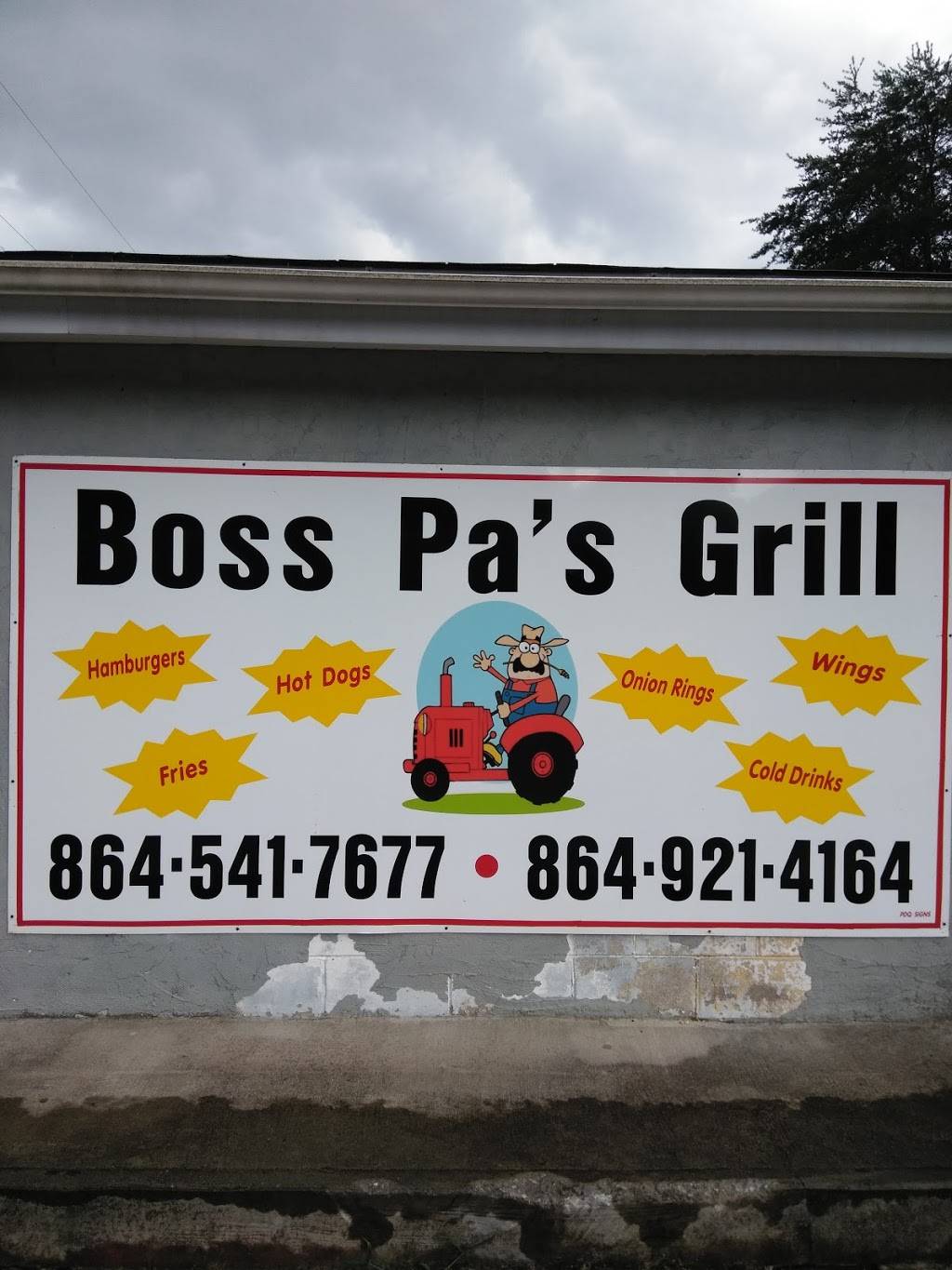 Boss PAs Grill | restaurant | 1135, SC-56Trunk, Spartanburg, SC 29302, USA | 8645417677 OR +1 864-541-7677