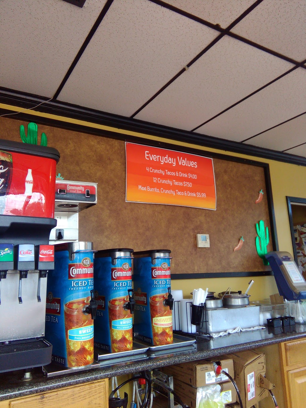 Taco Town | restaurant | 5382 Stewart St, Milton, FL 32570, USA | 8509819969 OR +1 850-981-9969