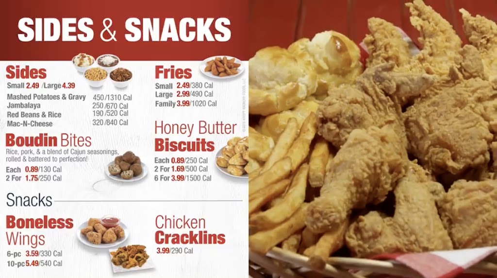 Krispy Krunchy Chicken | restaurant | 6324 W Market St, Greensboro, NC 27409, USA | 3367636886 OR +1 336-763-6886