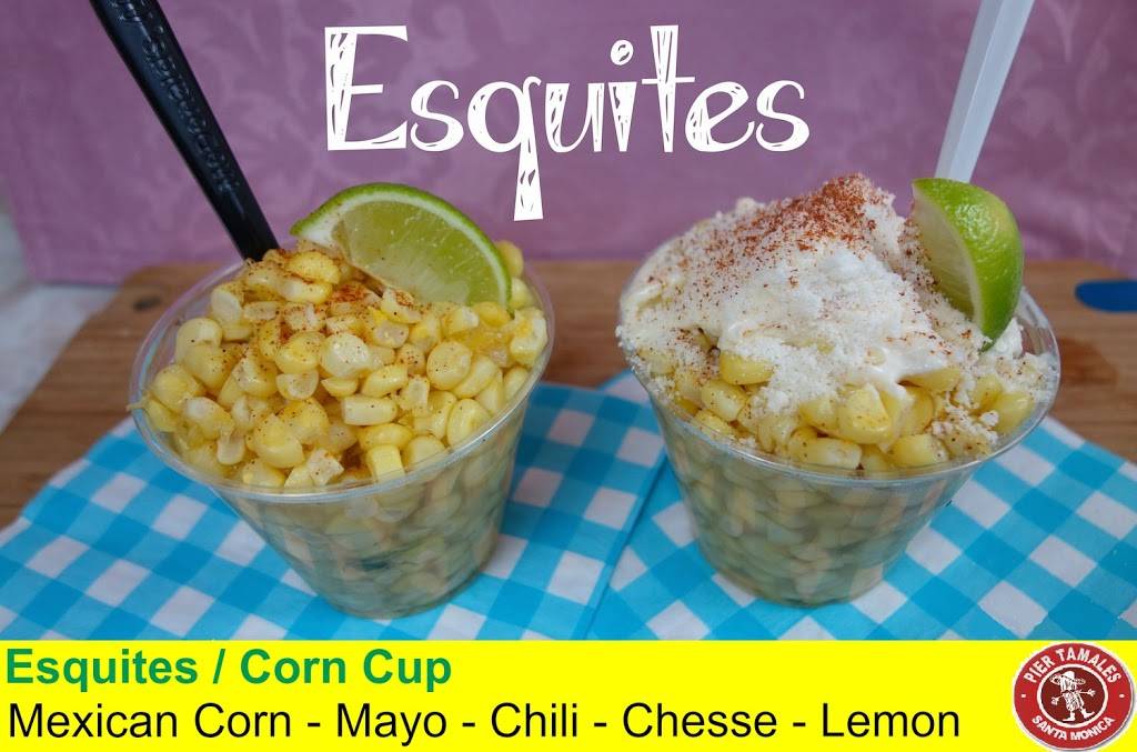 Pier Tamales | restaurant | 330 Santa Monica Pier, Santa Monica, CA 90401, USA | 3104306243 OR +1 310-430-6243