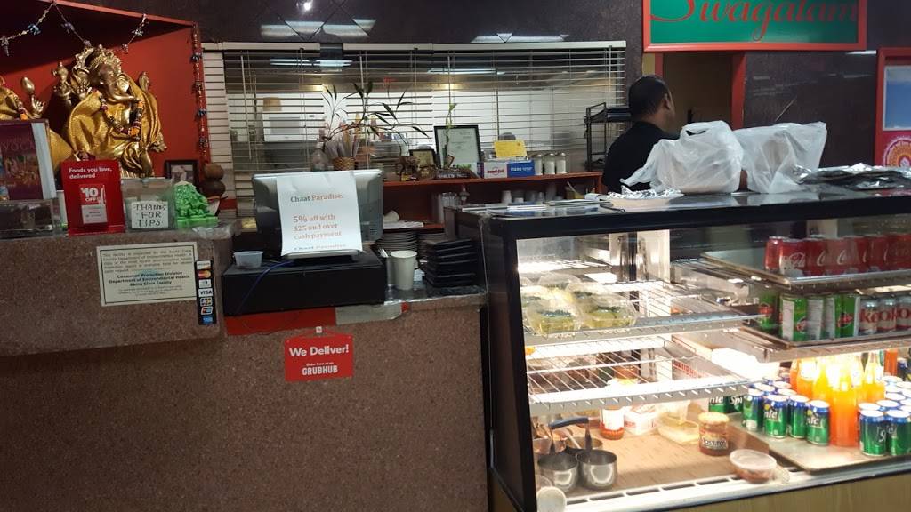 Chaat Paradise | restaurant | 165 E El Camino Real, Mountain View, CA 94040, USA | 6509651111 OR +1 650-965-1111