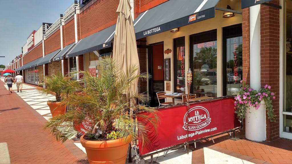 La Bottega Plainview | restaurant | 397A S Oyster Bay Rd, Plainview, NY 11803, USA | 5166051280 OR +1 516-605-1280