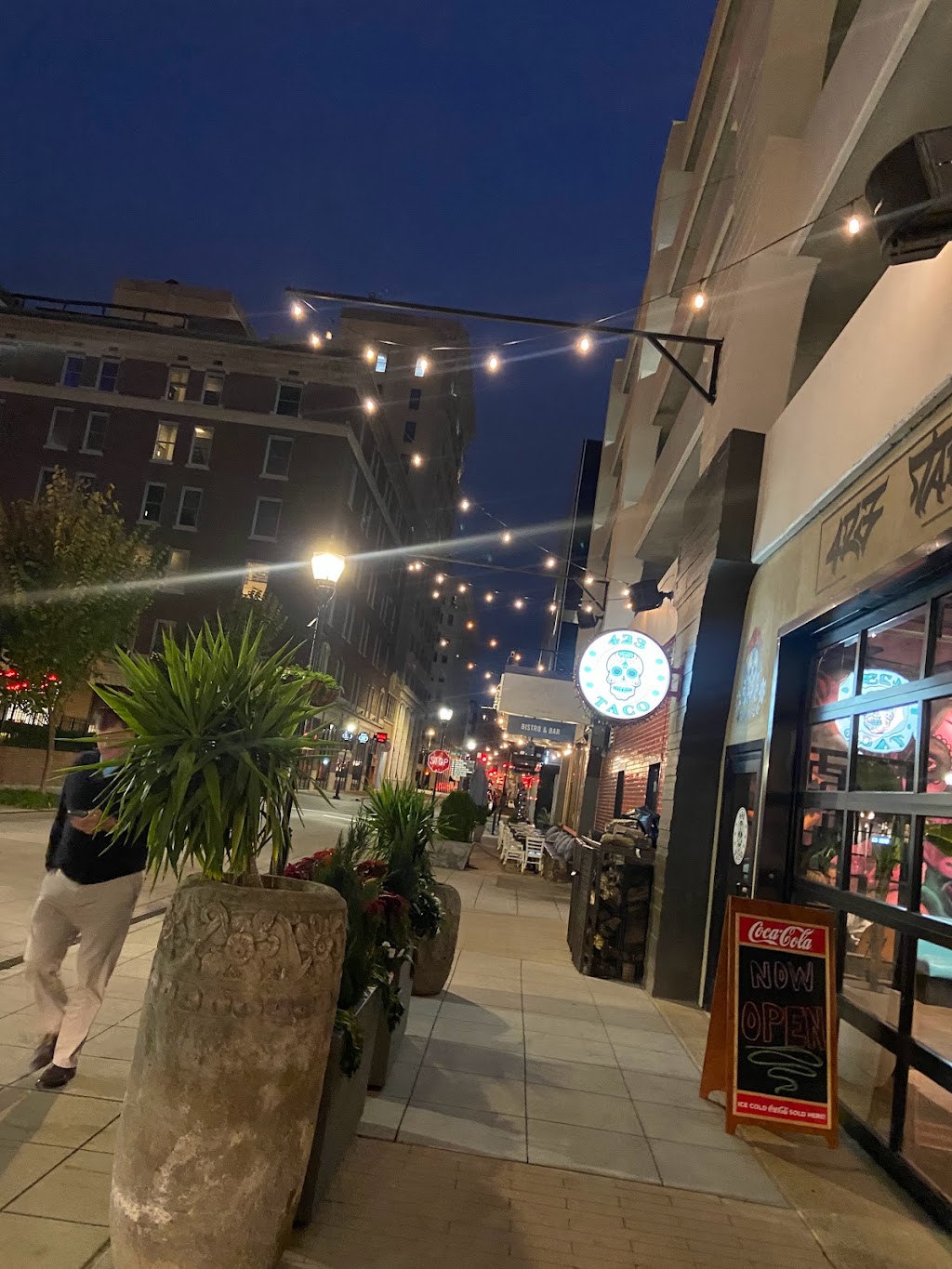 423 Taco | restaurant | 212 W 8th St, Chattanooga, TN 37402, USA | 4235218226 OR +1 423-521-8226