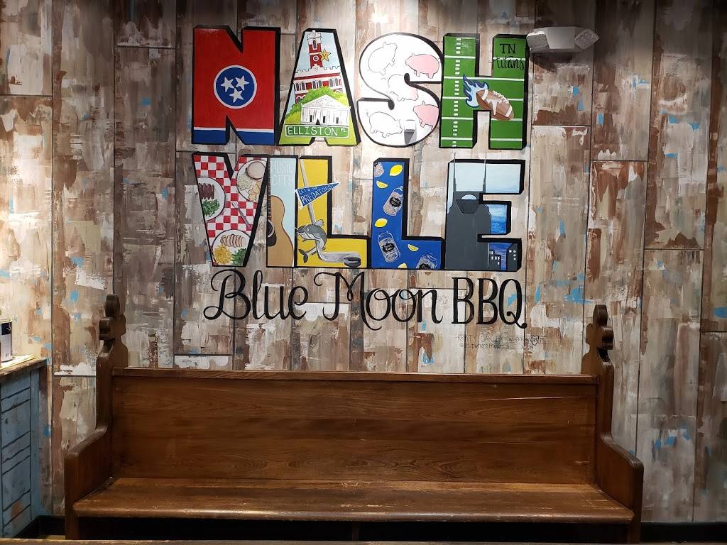 Blue Moon BBQ | restaurant | 2323 Elliston Pl, Nashville, TN 37203, USA | 6154774540 OR +1 615-477-4540