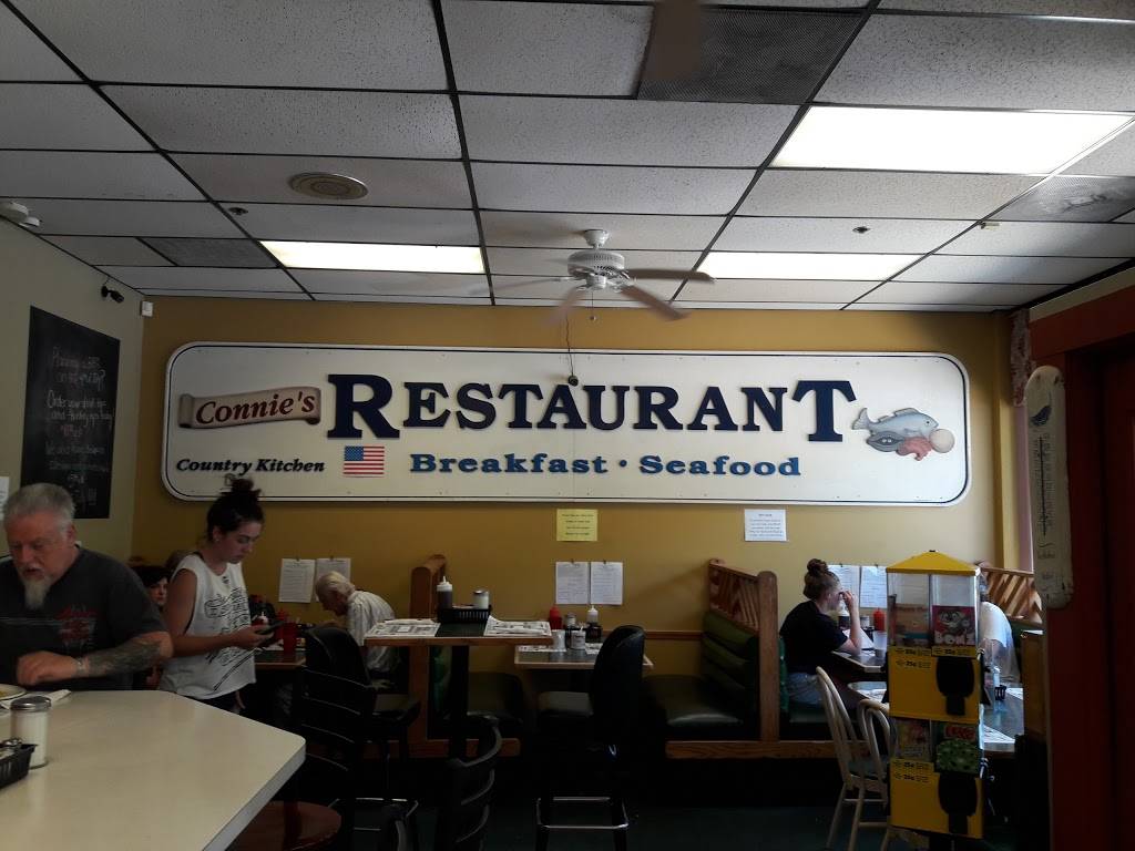 Connies Restaurant | restaurant | 270 Main St, Hanson, MA 02341, USA | 7812948988 OR +1 781-294-8988