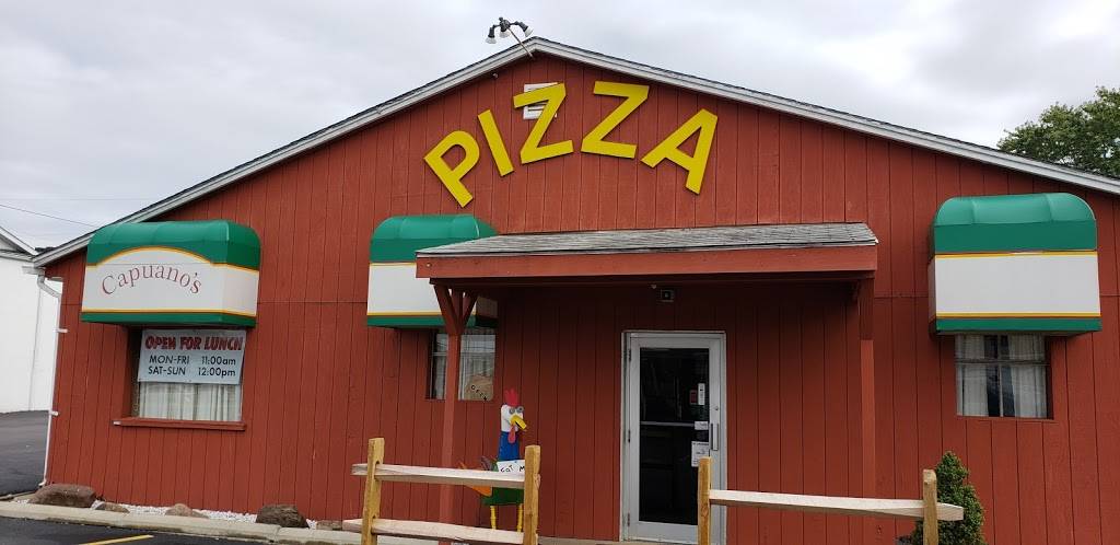 Capuanos Pizza House | restaurant | 24 S Twp Rd, Pataskala, OH 43062, USA | 7409277681 OR +1 740-927-7681