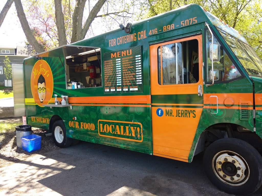 Mr. Jerrys Foodtruck | restaurant | 10 Pearl St, Napanee, ON K7R 4C2, Canada | 4168985075 OR +1 416-898-5075