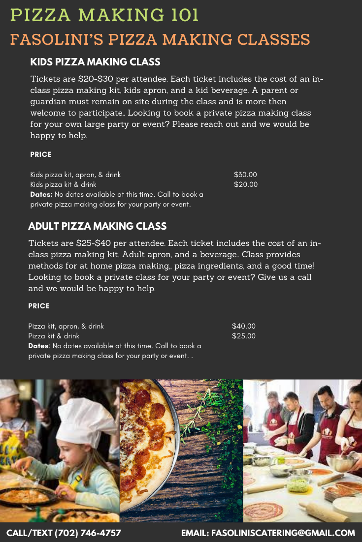 Fasolinis Italian Catering | meal delivery | 6235 S Pecos Rd Unit 106, Las Vegas, NV 89120, USA | 7027464757 OR +1 702-746-4757