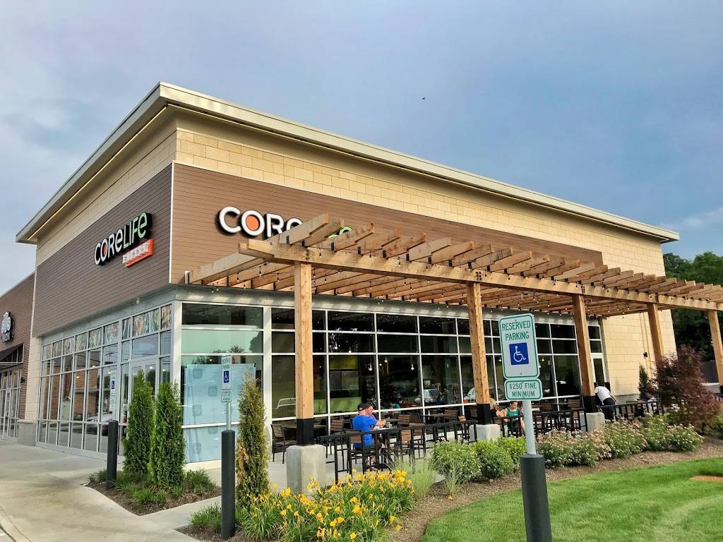 CoreLife Eatery | restaurant | 2870 W Market St Suite A, Fairlawn, OH 44333, USA | 3306649240 OR +1 330-664-9240
