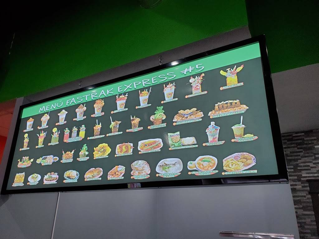 Fastrak Express #5 | restaurant | 13544 I-10, Houston, TX 77015, USA | 2818886857 OR +1 281-888-6857