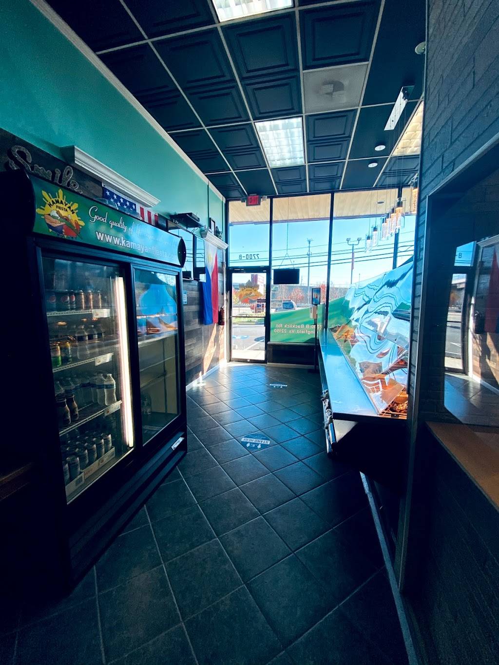 Kamayan Fiesta Filipino Asian American Cuisine | restaurant | 7700 Backlick Rd Suite B, Springfield, VA 22150, USA | 7033372077 OR +1 703-337-2077