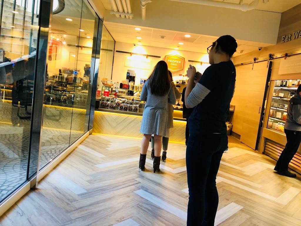 Proper Food | restaurant | Two Embarcadero Center, San Francisco, CA 94111, USA | 4158548740 OR +1 415-854-8740