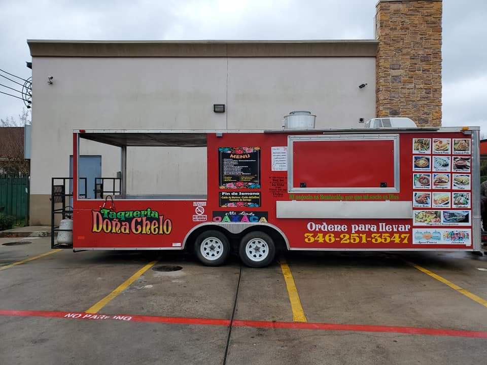 Taqueria Doña Chelo (Food Truck( | restaurant | 1860 Blalock Rd, Houston, TX 77080, USA | 3462513547 OR +1 346-251-3547