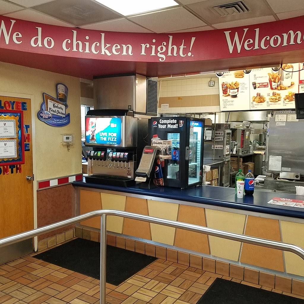 KFC | restaurant | 1010 S Broadway, Geneva, OH 44041, USA | 4404661010 OR +1 440-466-1010