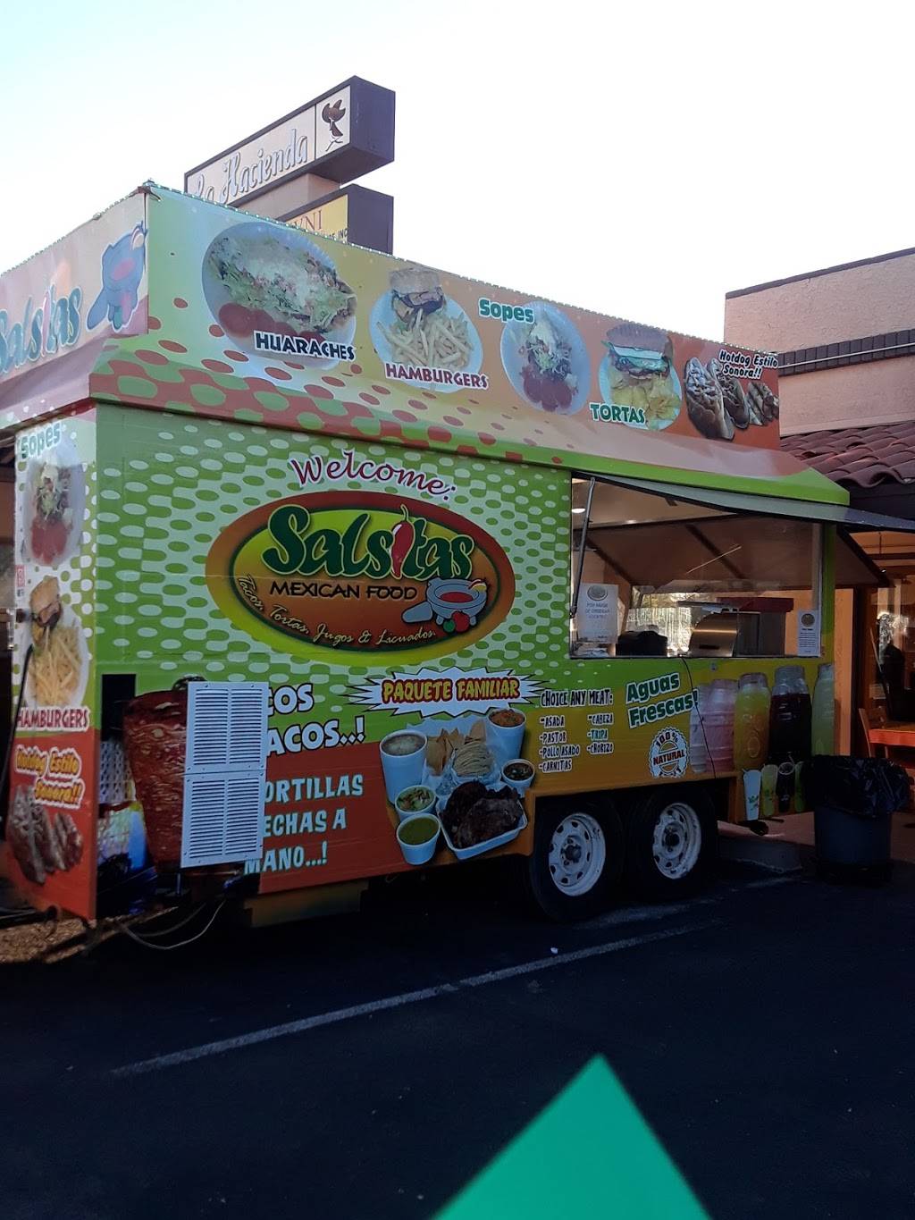 Salsitas Mexican Food | restaurant | 10328 W Indian School Rd, Phoenix, AZ 85037, USA | 6238725328 OR +1 623-872-5328