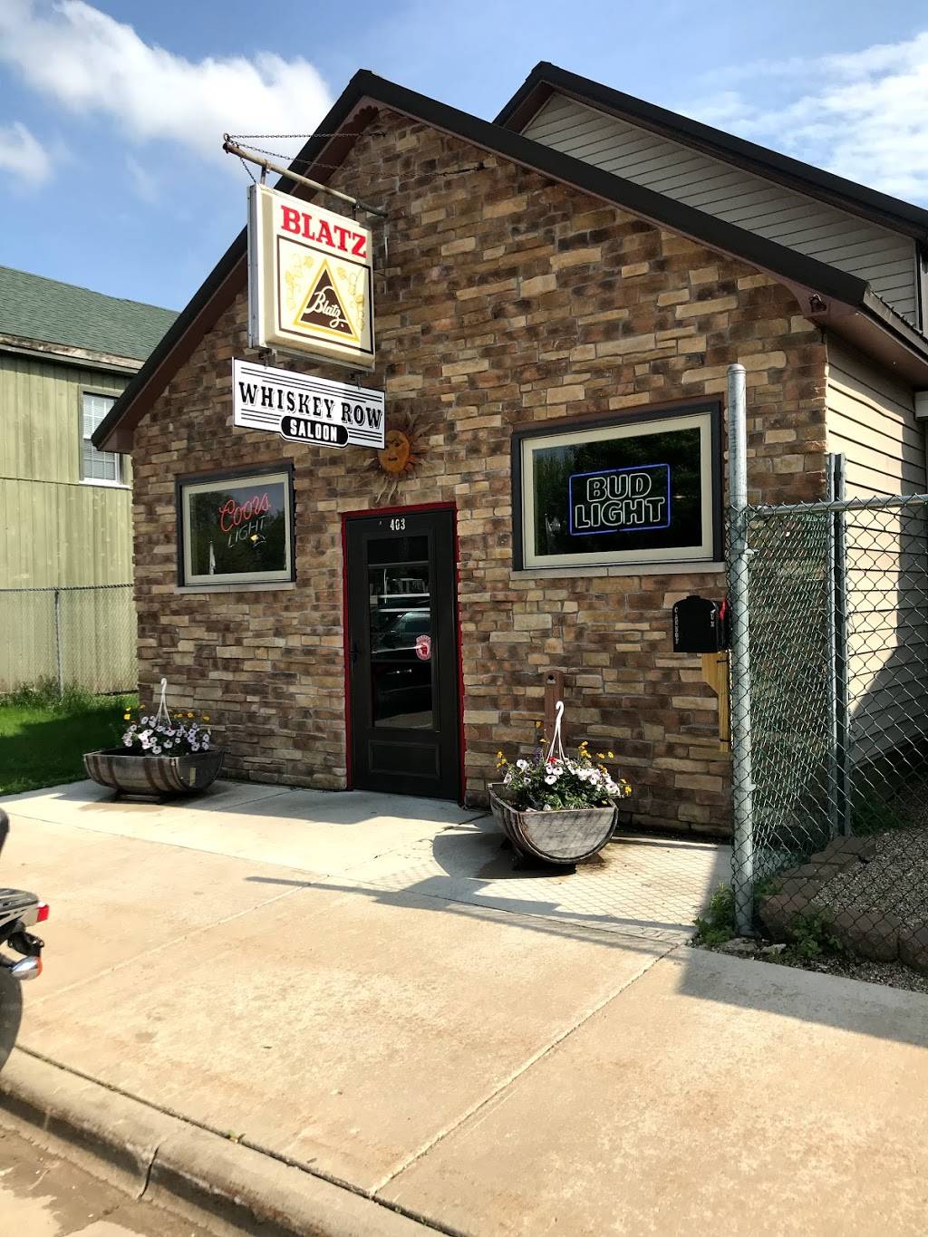 Whiskey Row Saloon,LLC | restaurant | 403 E Front St, Avoca, WI 53506, USA | 6085326517 OR +1 608-532-6517