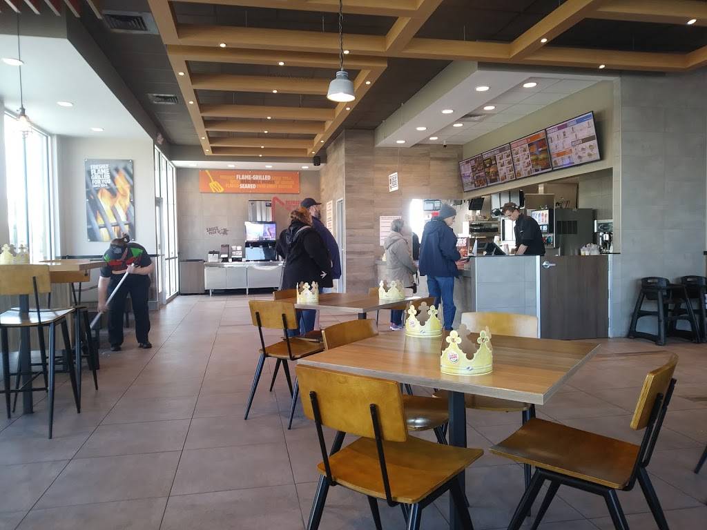 Burger King | restaurant | 2310 N Seminary St, Galesburg, IL 61401, USA | 3093152968 OR +1 309-315-2968