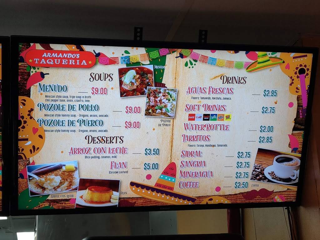 Armandos Taqueria | restaurant | 4190 Abbotts Bridge Rd, Duluth, GA 30096, USA | 4704034738 OR +1 470-403-4738