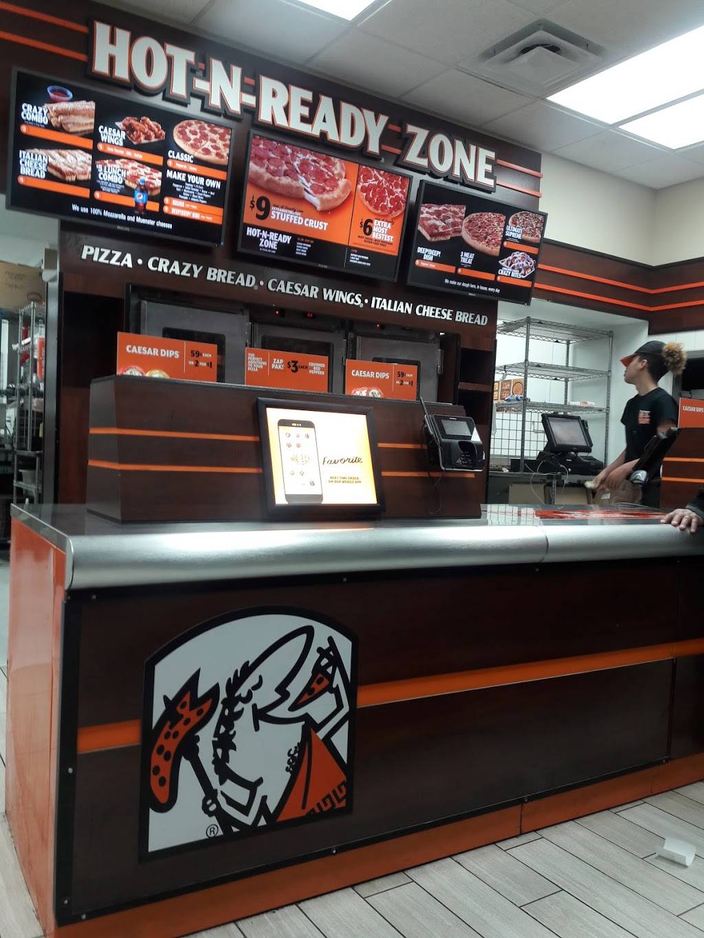 Little Caesars Pizza | meal takeaway | 7815 Farm to Market 1960 Bypass Rd W Ste 6, Humble, TX 77338, USA | 2814460959 OR +1 281-446-0959