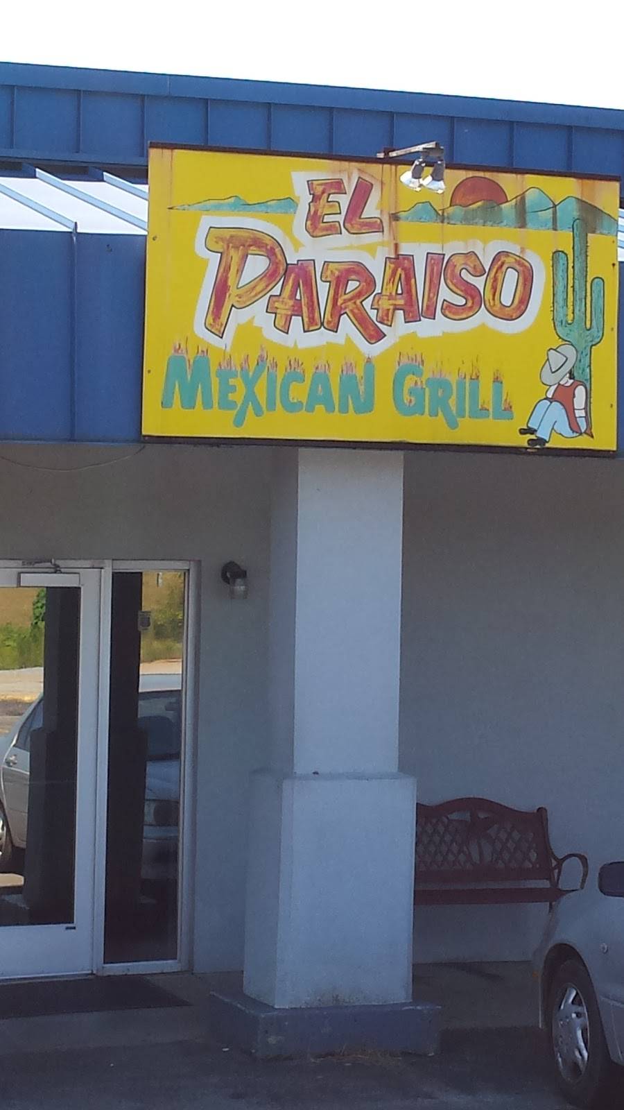 El Paraiso Restaurant | restaurant | 1014 Main St, Bean Station, TN 37708, USA | 8659930369 OR +1 865-993-0369