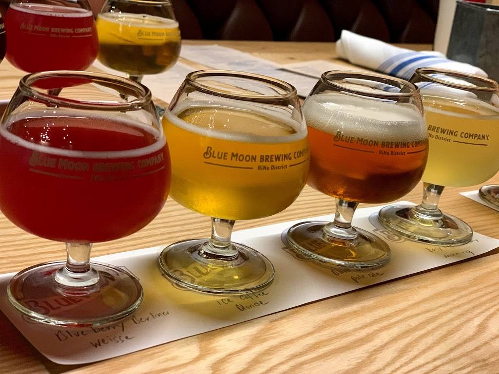 Blue Moon Brewing Company | restaurant | 3750 Chestnut Pl, Denver, CO 80216, USA | 3037282337 OR +1 303-728-2337