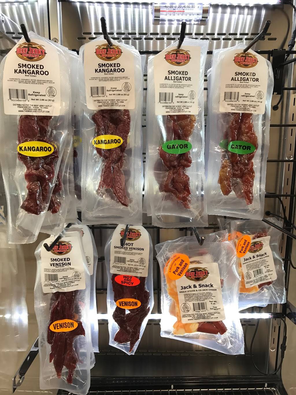 Beef Jerky Outlet | restaurant | 2451 S, Gulf Fwy STE. 200, League City, TX 77573, USA | 2813090647 OR +1 281-309-0647