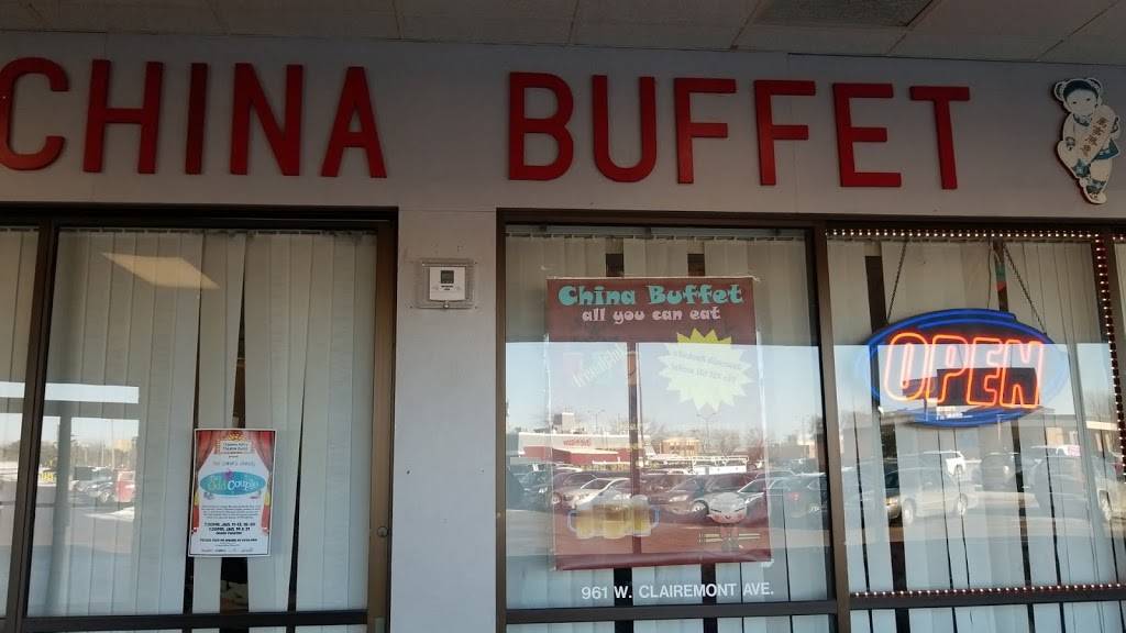 China Buffet | restaurant | 961 W Clairemont Ave, Eau Claire, WI 54701, USA | 7155521198 OR +1 715-552-1198