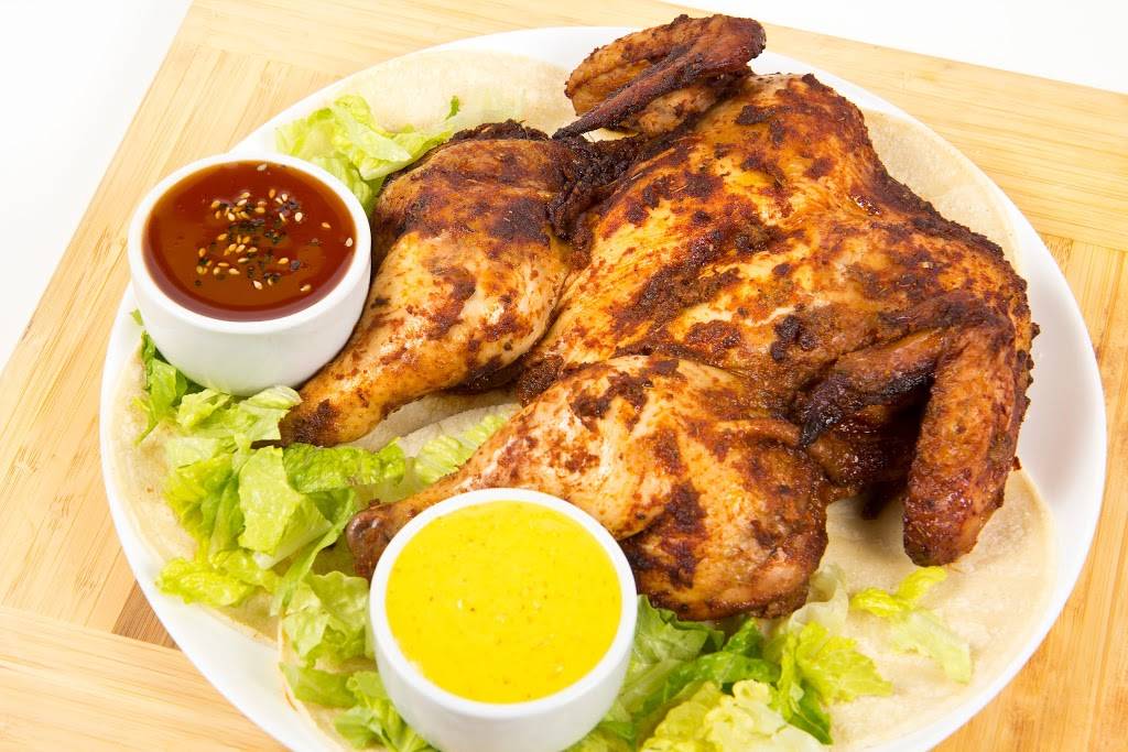 Flame Urban Chicken Grill | restaurant | 10330 St Clair Ave, Cleveland, OH 44108, USA | 2167616600 OR +1 216-761-6600