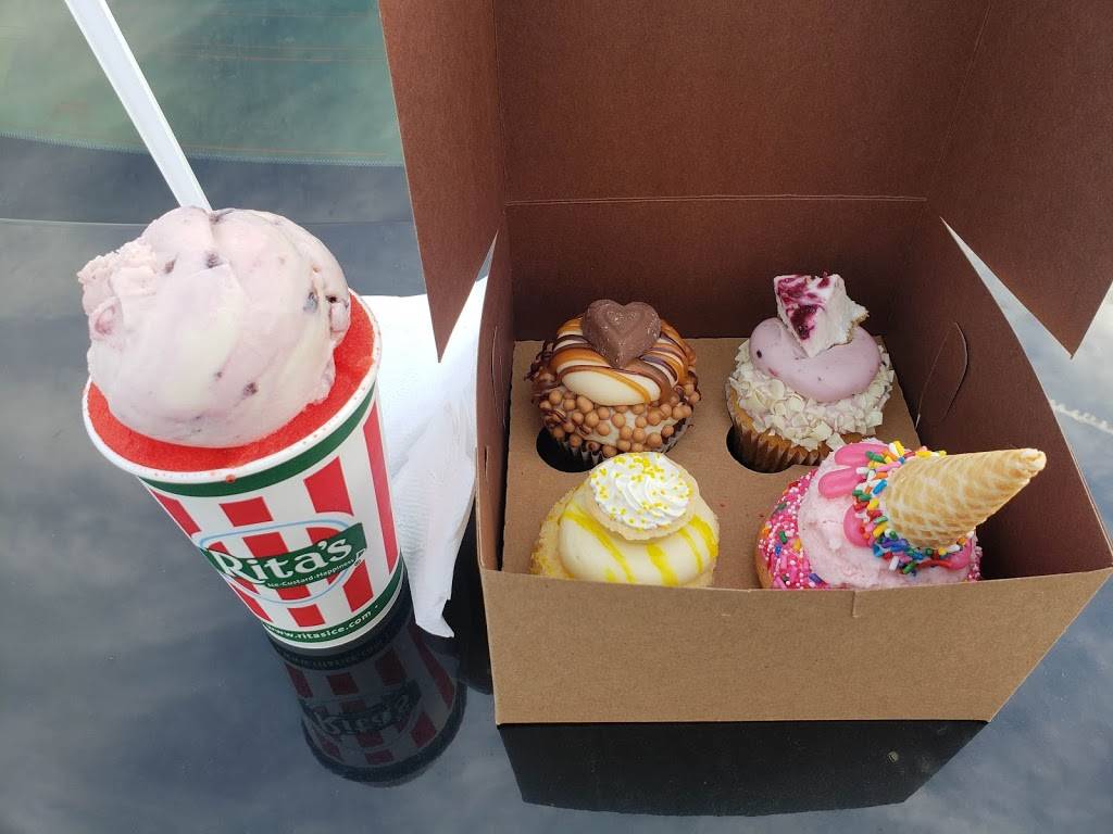 Ritas Italian Ice & Frozen Custard | restaurant | 865 W Rte 66 suite b, Glendora, CA 91740, USA | 6263356318 OR +1 626-335-6318