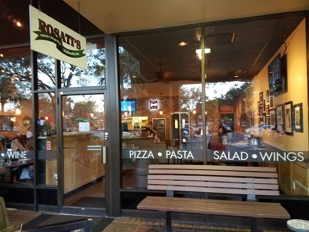 Rosatis Pizza | restaurant | 818 Neapolitan Way, Naples, FL 34103, USA | 2392638902 OR +1 239-263-8902