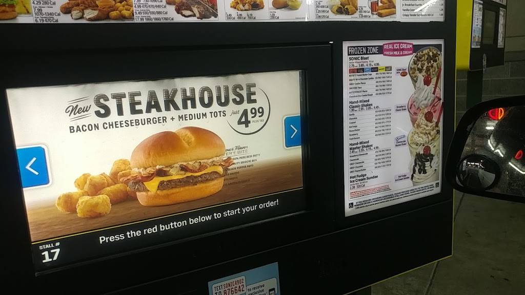 Sonic Drive-In | restaurant | 4561 4000 W, West Valley City, UT 84120, USA | 8019688450 OR +1 801-968-8450