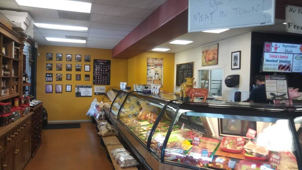 The Corner Butcher Shop | restaurant | 2359 Foothill Blvd, La Verne, CA 91750, USA | 9095966345 OR +1 909-596-6345