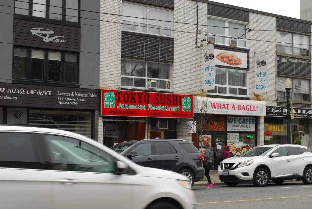 Tokyo Sushi | restaurant | 971 Eglinton Ave W, York, ON M6C 2C4, Canada | 4167836342 OR +1 416-783-6342
