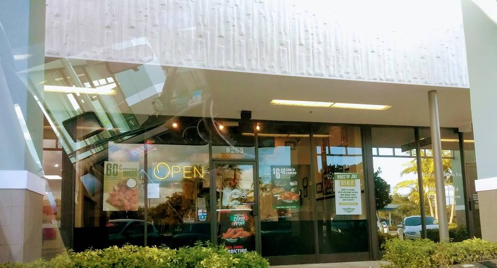 Wingstop | restaurant | 8263 W Sunrise Blvd, Plantation, FL 33322, USA | 9547239464 OR +1 954-723-9464