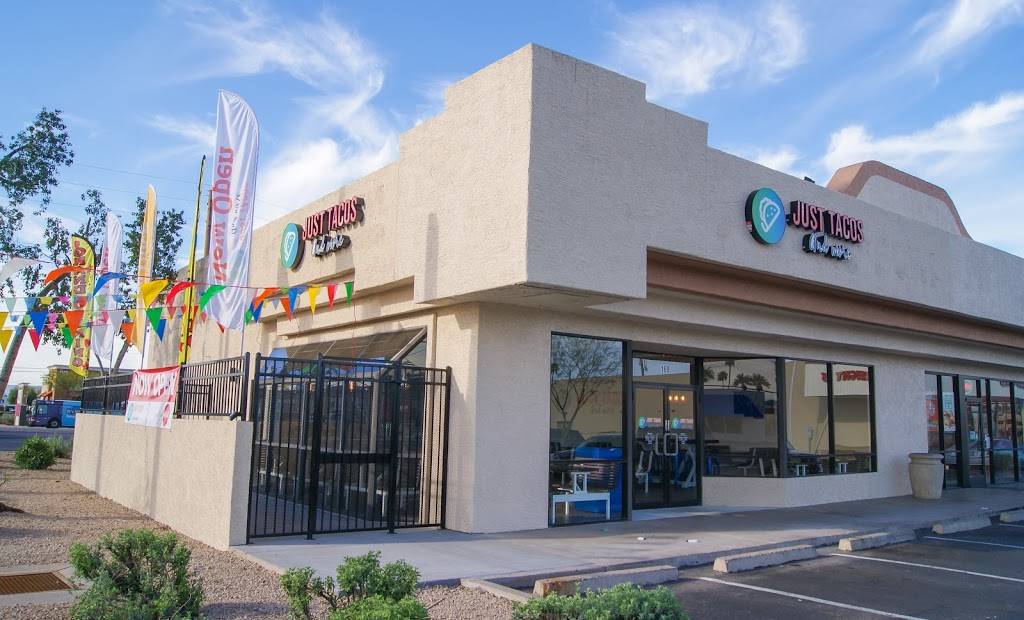 Just Tacos and More | restaurant | 2910 N 32nd St #160, Phoenix, AZ 85018, USA | 6026753924 OR +1 602-675-3924