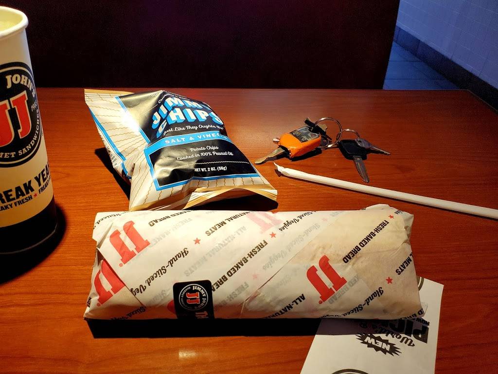 Jimmy Johns | meal delivery | 5201 W 34th St Ste. 100, Houston, TX 77092, USA | 7136809997 OR +1 713-680-9997