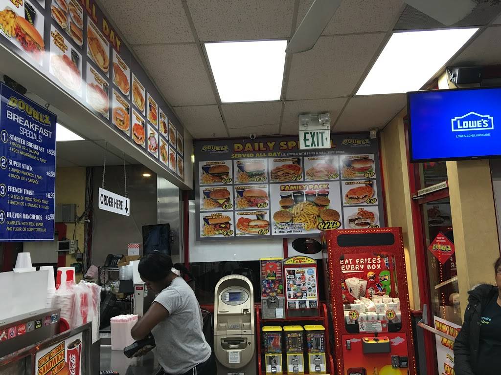 Doublz | restaurant | 901-A W Ave J, Lancaster, CA 93534, USA | 6619403644 OR +1 661-940-3644