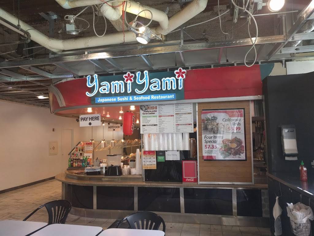 Yami Yami | restaurant | 231 Peachtree St NE, Atlanta, GA 30303, USA | 4045220007 OR +1 404-522-0007