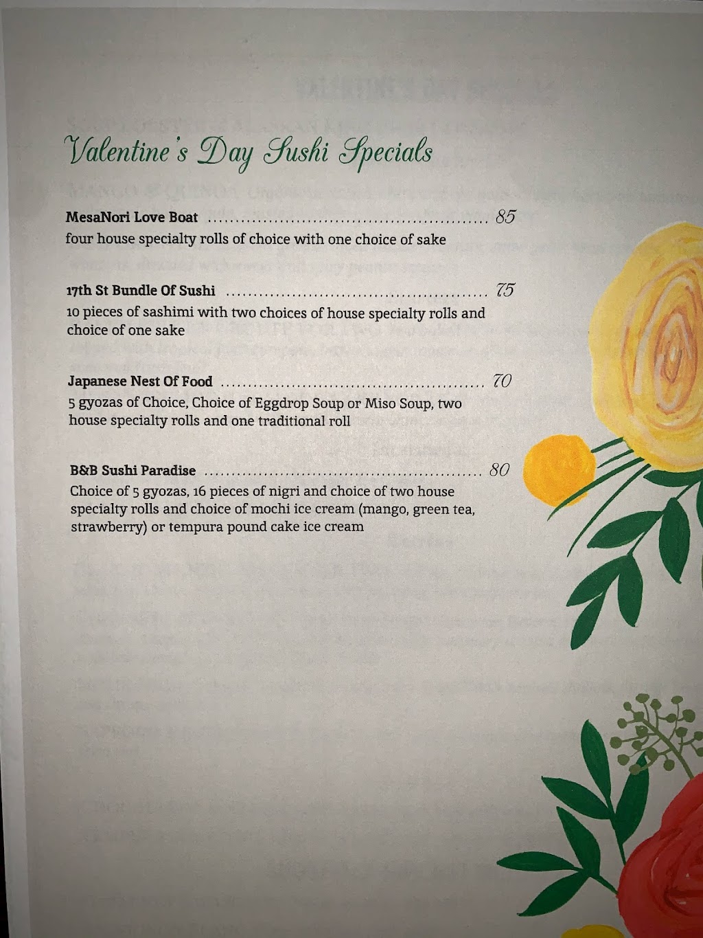 MesaNori | restaurant | 1721 Coral Way, Miami, FL 33145, USA | 7865362039 OR +1 786-536-2039