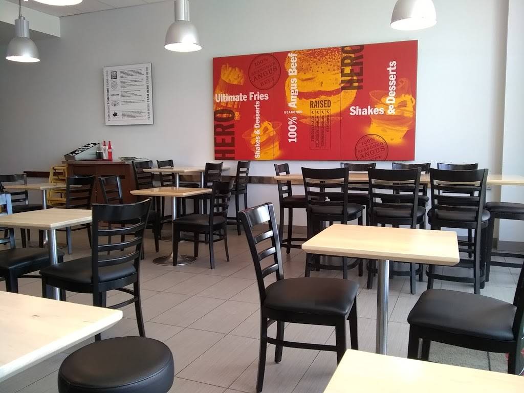 Hero Certified Burgers | restaurant | 15340 Bayview Ave b6, Aurora, ON L4G 7J1, Canada | 9057273218 OR +1 905-727-3218