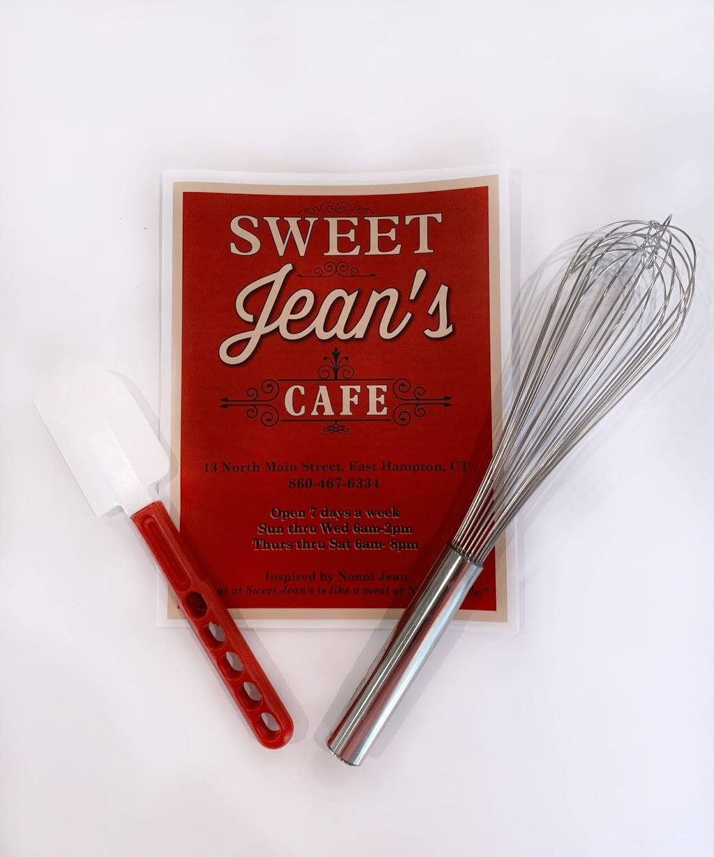 Sweet Jeans Cafe | restaurant | 13 N Main St, East Hampton, CT 06424, USA | 8604676334 OR +1 860-467-6334