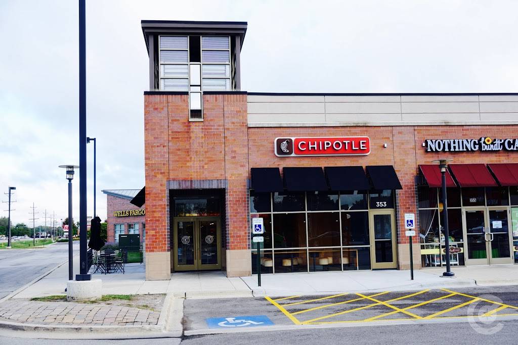 Chipotle Mexican Grill | restaurant | 353 IL-83, Elmhurst, IL 60126, USA | 6306175016 OR +1 630-617-5016