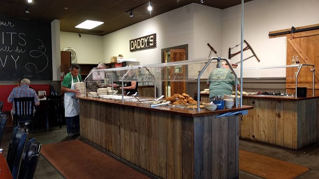 Daddys Country Kitchen | restaurant | 3485 Acworth Due West Rd #200, Acworth, GA 30101, USA | 7709742281 OR +1 770-974-2281