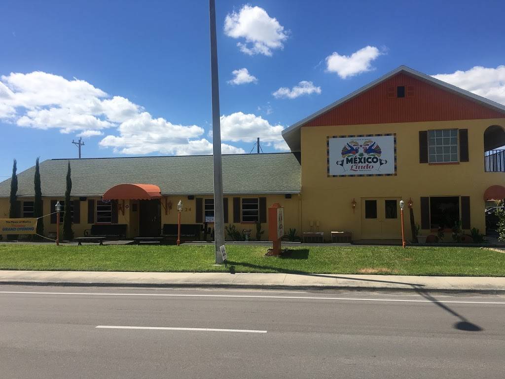 Mexico Lindo Restaurant | restaurant | 3724 Del Prado Blvd S, Cape Coral, FL 33904, USA | 2398004533 OR +1 239-800-4533