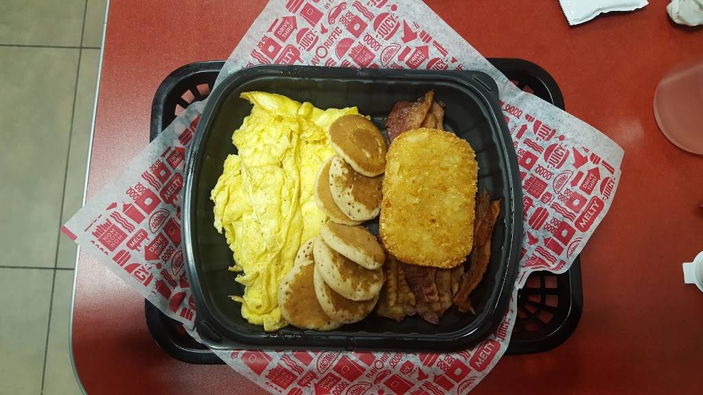 Jack in the Box | restaurant | 15025 Hesperian Blvd, San Leandro, CA 94578, USA | 5104811880 OR +1 510-481-1880