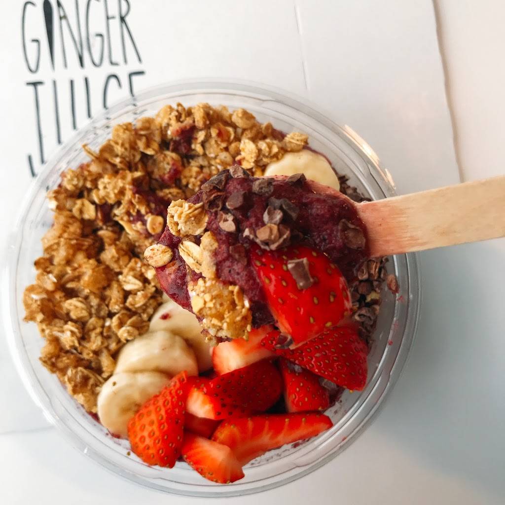 Ginger Juice - Village Shopping Center | restaurant | 7021 Three Chopt Rd, Richmond, VA 23226, USA | 8042823002 OR +1 804-282-3002