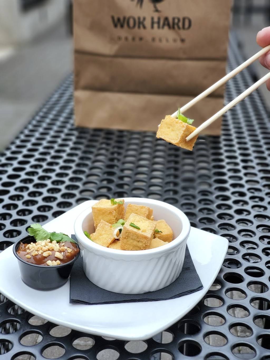 Wok Hard Deep Ellum | meal takeaway | 2826 Elm St, Dallas, TX 75226, USA | 2147929888 OR +1 214-792-9888