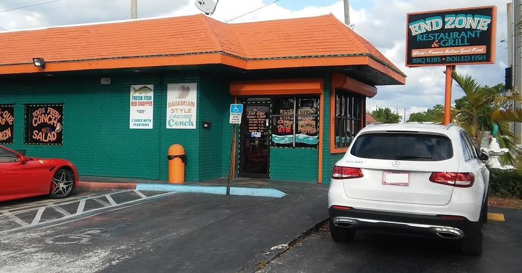 End Zone Restaurant & Grill | restaurant | 5601 Pembroke Rd, Hollywood, FL 33023, USA | 9549831808 OR +1 954-983-1808