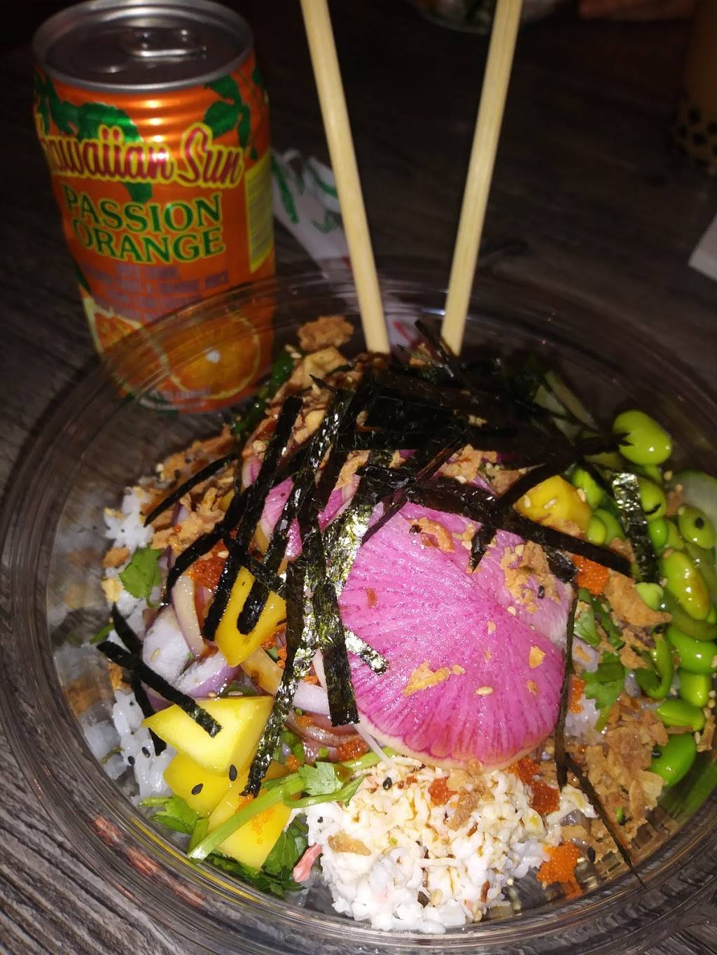 Ocean Poke | restaurant | 25320 Madison Ave ste b, Murrieta, CA 92562, USA | 9516778588 OR +1 951-677-8588