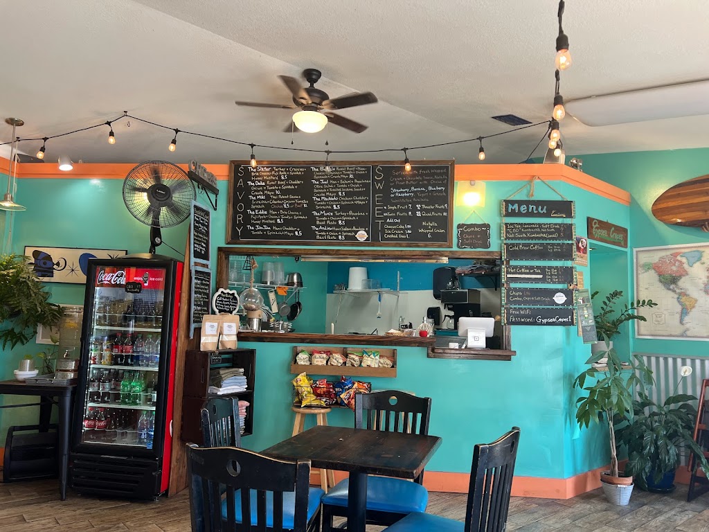 Gypsea Crepes | restaurant | 7012 Thomas Dr, Panama City Beach, FL 32408, USA | 8505887531 OR +1 850-588-7531